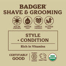 Organic Beard Balm Bergamot & Vanilla · 56 g