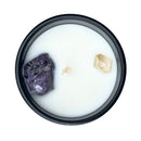 Hamsa Crystal Candle · 7.1 oz.