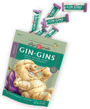 GIN GINS Original Chewy Ginger Candy · 84 g