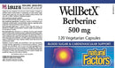 Berberine 500 mg