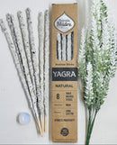 Sagrada Madre Natural Incense Yagra · 8 Thick Incense Sticks