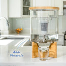 The Santevia Glass Water System