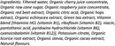 Zero dB Focus + Energy with Nootropics · 355 mL