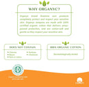 Organ(y)c 100% Organic Cotton Compact Organic-Based Applicator Tampon · 16 pc.
