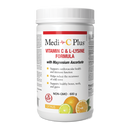 W. Gifford-Jones, MD · Medi C Plus · Vitamin C & L-Lysine Formula with Calcium Ascorbate · Citrus Flavour