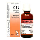 R18 Drops · 50 mL