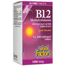 B12 Methylcobalamin 1000 mcg