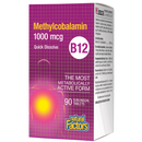 B12 Methylcobalamin 1000 mcg