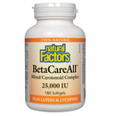 BetaCareAll - Mixed Carotenoid Complex 25,000 IU