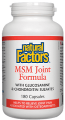 MSM Joint Formula