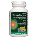Chewable Papaya Enzymes with Amylase and Bromelain