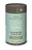 Zensations Clear Mind Mushroom Cacao Mix · 150 g