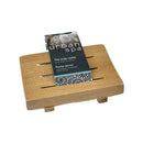 The soap caddy