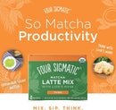 Four Sigmatic Matcha Latte Mix with Lion's Mane · 10 Packets