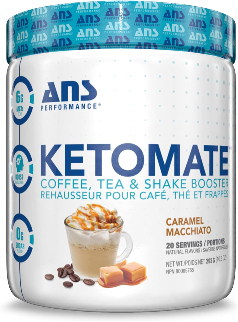 KETOMATE™ Caramel Macchiato · 293 g