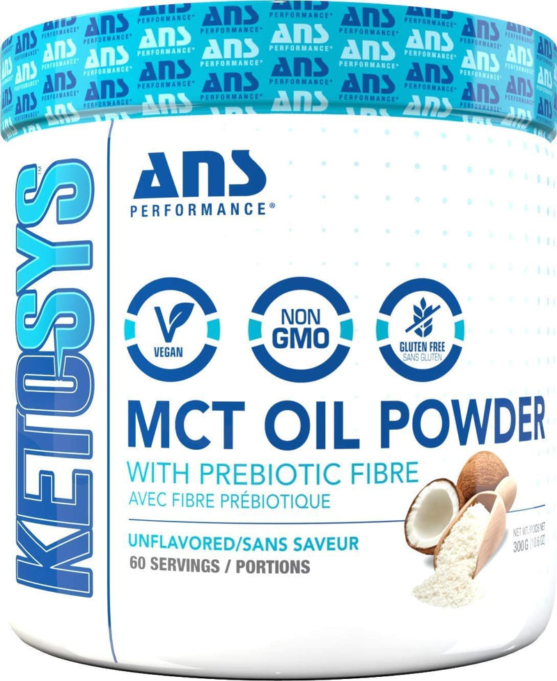 Ketosys MCT Oil Powder Unflavored · 300 g Powder