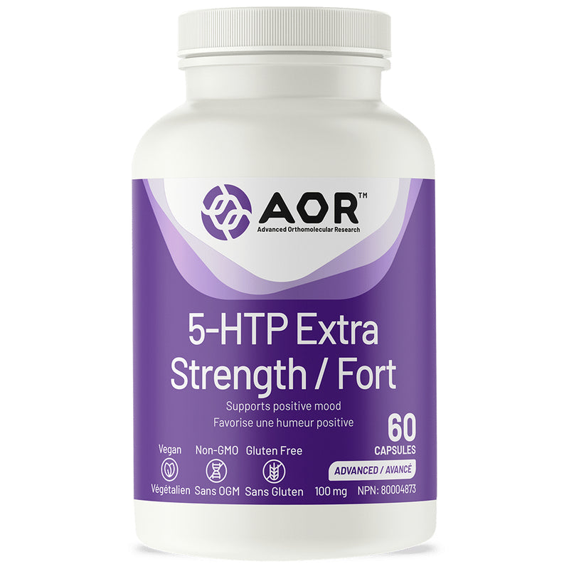 5-HTP Extra Strength · 60 Capsules