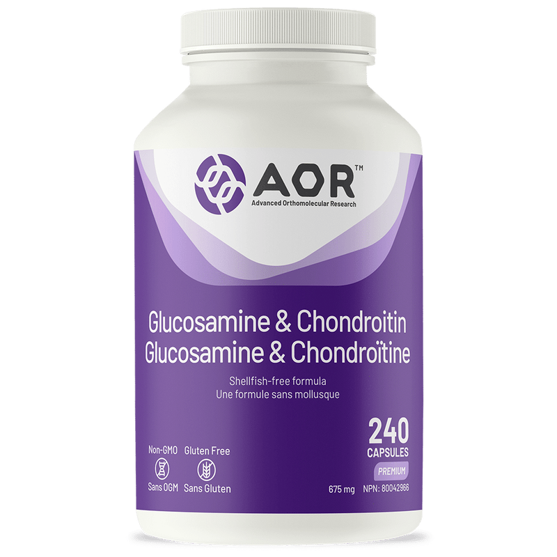 Glucosamine & Chondroitin
