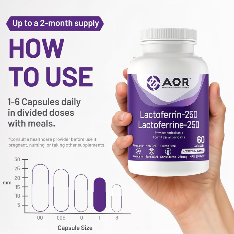 Lactoferrin-250
