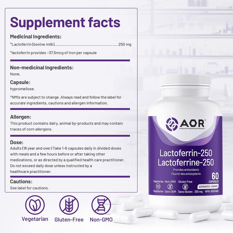 Lactoferrin-250