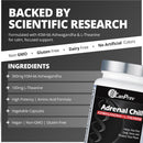 Adrenal Chill (men) Ashwagandha + L-Theanine · 90 Capsules