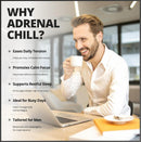 Adrenal Chill (men) Ashwagandha + L-Theanine · 90 Capsules