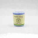 Chakra Votive Candle - Throat/Positive Energy (Visuddha) · 2 oz.