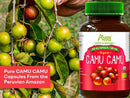 Camu Camu 500 mg · 90 Capsules