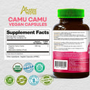 Camu Camu 500 mg · 90 Capsules
