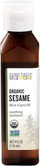 Organic Sesame Skin Care Oil · 118 mL
