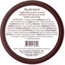 Organic Beard Balm Bergamot & Vanilla · 56 g