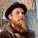 Organic Beard Balm Bergamot & Vanilla · 56 g