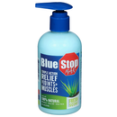 Blue Stop Max Pain Relief for Joints+ Muscles · 237 mL Pump Bottle