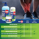 Blue Stop Max Pain Relief for Joints+ Muscles · 237 mL Pump Bottle