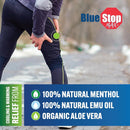 Blue Stop Max Pain Relief for Joints+ Muscles · 237 mL Pump Bottle