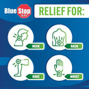 Blue Stop Max Pain Relief for Joints+ Muscles · 237 mL Pump Bottle