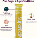 SuperBelly Lemon Ginger · 60 g