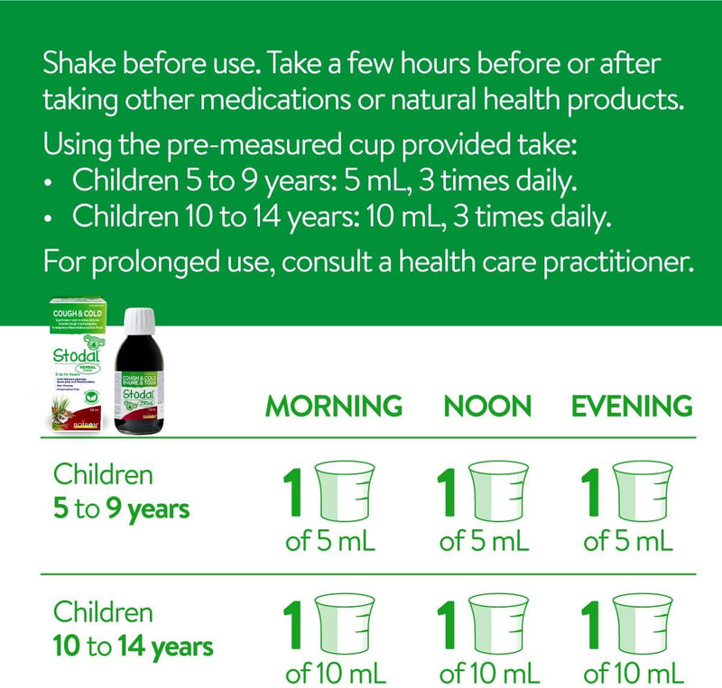 Kids Stodal Herbal Syrup · 150 mL