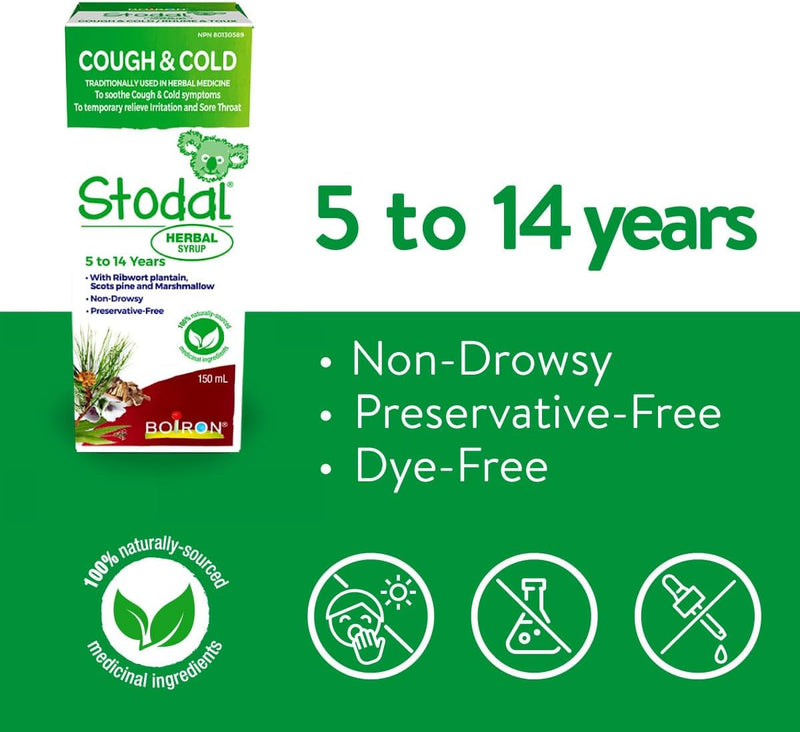 Kids Stodal Herbal Syrup · 150 mL