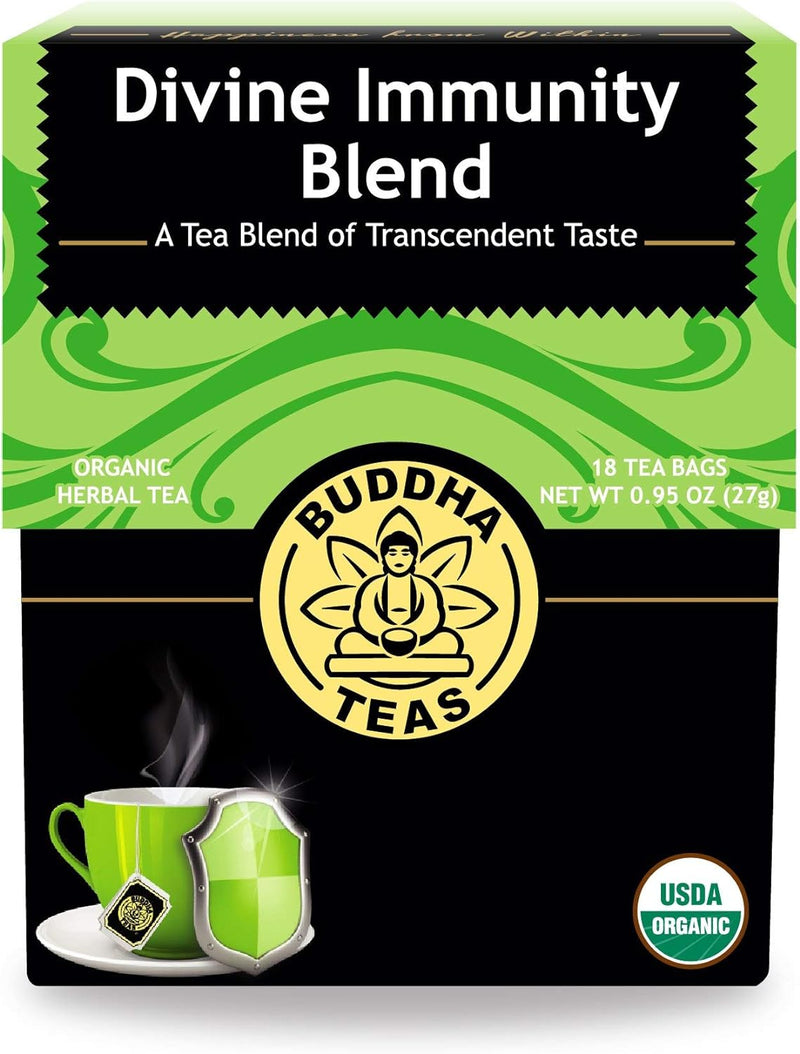 Divine Immunity Blend · 18 Tea Bags