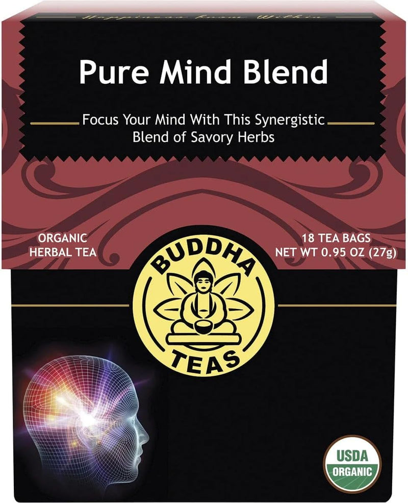 Pure Mind Blend · 18 Tea Bags