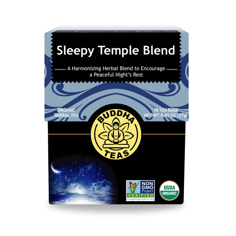 Sleepy Temple Blend · 18 Tea Bags