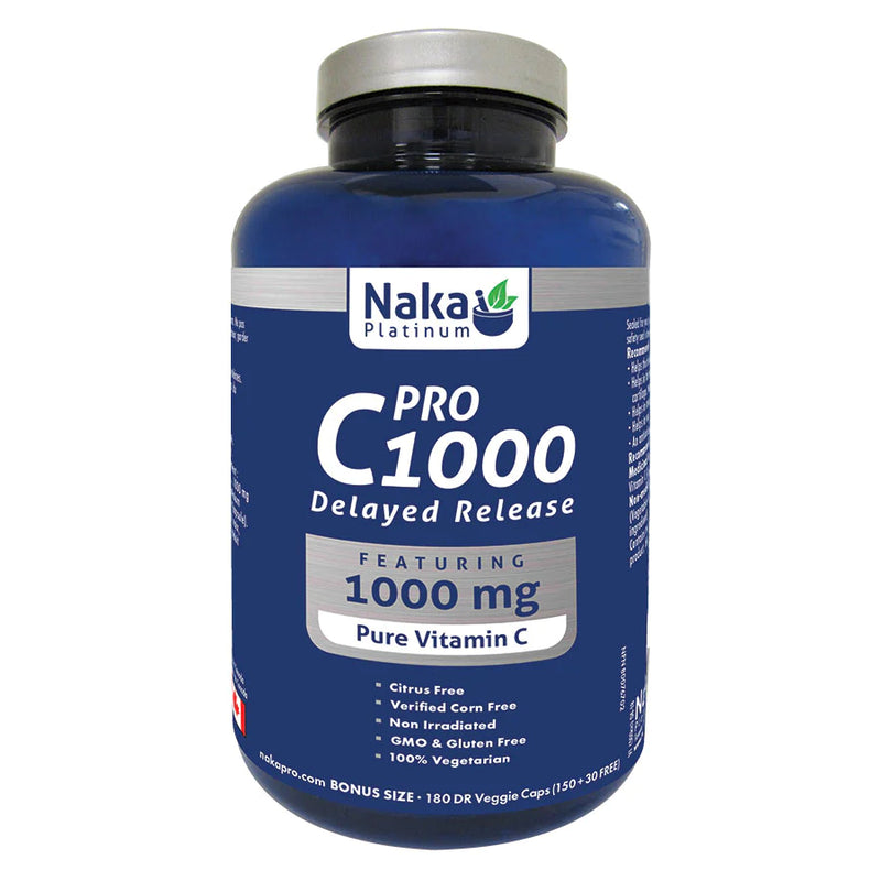 PRO C1000 1000 mg Delayed Release · 180 Capsules