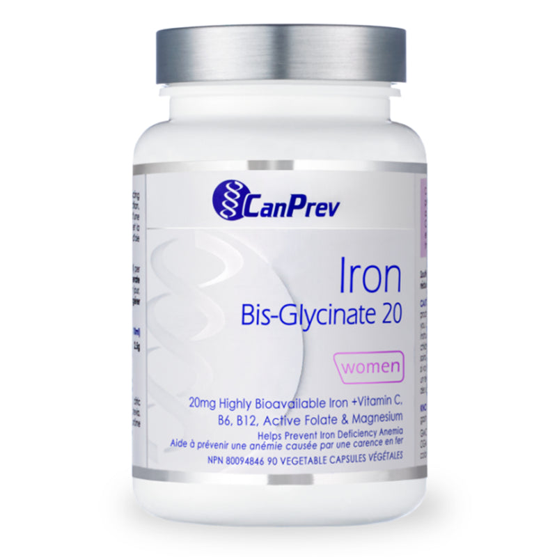 Iron Bis-Glycinate 20 (women)