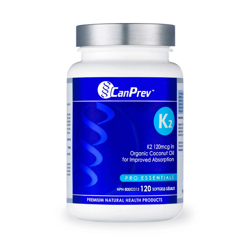 K2 120 mcg · 120 Softgels