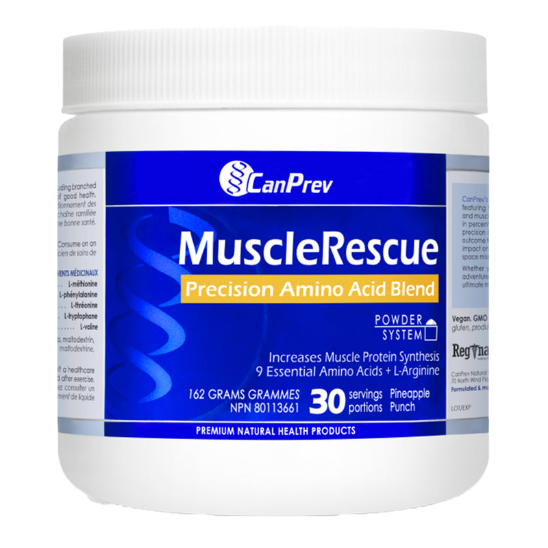 MuscleRescue Pineapple Punch · 162 g Powder