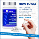 ACES + Zinc & Copper · 90 Capsules