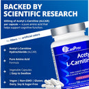 Acetyl L-Carnitine 600 · 60 Capsules