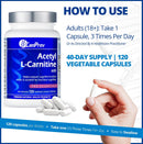 Acetyl L-Carnitine 600 · 60 Capsules