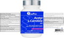 Acetyl L-Carnitine 600 · 60 Capsules